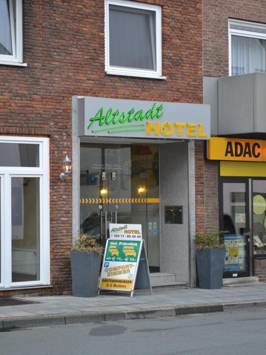 Altstadthotel-Rheine Esterno foto